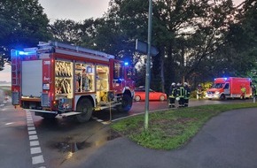 Freiwillige Feuerwehr der Stadt Goch: FF Goch: Patientenorientiere Rettung nach Verkehrsunfall