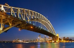Sika AG: Sika saniert die Sydney Harbour Bridge (BILD)