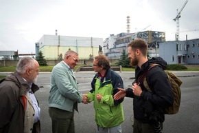 Unterwegs in der Todeszone: Als Wigald Boning und Fritz Meinecke nach Tschernobyl reisten