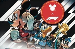 Egmont Ehapa Media GmbH: Entenhausen trifft K&ouml;nigsklasse: Formel 1-Action im Lustigen Taschenbuch!