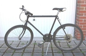 Polizeiinspektion Göttingen: POL-GÖ: (485/2019) Fahrrad bei Personenkontrolle sichergestellt - Polizei Hann. Münden sucht Eigentümer
