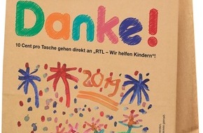 Netto Marken-Discount Stiftung & Co. KG: Tasche kaufen und Gutes tun / Neu bei Netto: Spendentasche für benachteiligte Kinder