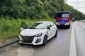Feuerwehr Sprockh&ouml;vel: FW-EN: Erneut Unfall auf Autobahn