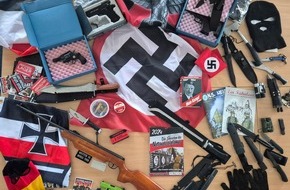 Polizei Bremen: POL-HB: Nr.: 0540 --Durchsuchungen bei Mitgliedern einer rechtsextremistischen Gruppierung--