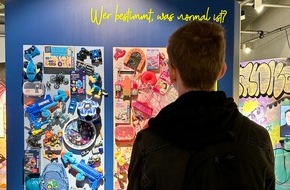 Bundesanstalt für Arbeitsschutz und Arbeitsmedizin: "Respekt" - Eine Ausstellung übers gemeinsam Verschiedensein/ DASA Arbeitswelt Ausstellung eröffnet Projekt für Jugendliche