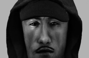 Polizei Düsseldorf: POL-D: Nach bewaffnetem Überfall in Unterbilk - Wer kennt den Mann? - Polizei fahndet mit Phantombild nach dem Tatverdächtigen