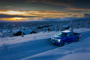 Der Ford F-150 Lightning kommt nach Europa: Elektrischer Kult-Pickup startet in Norwegen