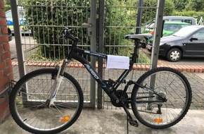 Kreispolizeibehörde Rhein-Kreis Neuss: POL-NE: Polizei stellt Mountainbike sicher - Eigentümer gesucht (Foto anbei)