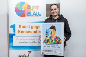 Nach Landessieg: Silber f&uuml;r Sch&uuml;ler aus Hessen bei Bundeswettbewerb &bdquo;bunt statt blau&ldquo;