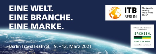 Messe Berlin GmbH: A Stream comes true! - Das Berlin Travel Festival kehrt für Privatreisende im März 2021 digital zurück