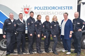 Polizeiinspektion Rotenburg: POL-ROW: Pr&auml;ventionsarbeit mit Musik: Polizeiorchester Niedersachsen begeistert Grundsch&uuml;lerinnen und Grundsch&uuml;ler in Zeven
