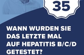 Gilead Sciences: Ein Hepatitis-Test ist auch Krebs-Vorsorge / Welt-Hepatitis-Tag am 28. Juli