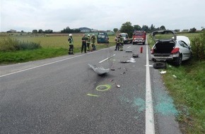 Polizeidirektion Mayen: POL-PDMY: Unfall mit schwerverletzten Personen