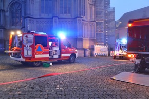 FW Konstanz: Unklarer Stoffaustritt im Kulturzentrum