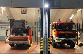 Feuerwehr Hattingen: FW-EN: Überörtliche Unterstützung durch die Feuerwehr Hattingen und mehrere Unwettereinsätze