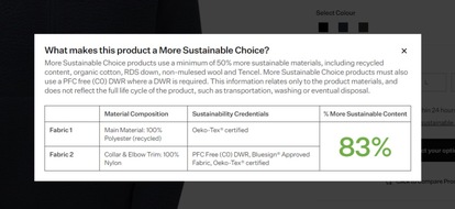 Montane: "More sustainable choice" - Initiative wird ausgeweitet