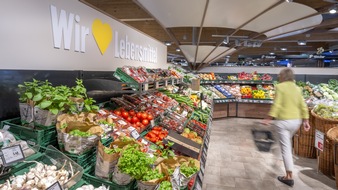 EDEKA ZENTRALE Stiftung & Co. KG: EDEKA erneut auf Platz 1: Zum zehnten Mal ausgezeichnet f&uuml;r Obst- und Gem&uuml;sekompetenz
