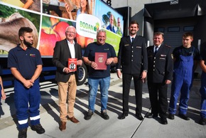 KFV Bodenseekreis: Bodan GmbH ist &quot;Partner der Feuerwehr&quot;