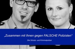 Polizeipräsidium Koblenz: POL-PPKO: Erneute Warnmeldung der Polizei: Falsche Polizeibeamte fast täglich im Bereich Koblenz unterwegs