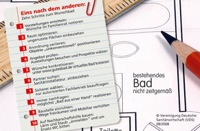 VDS Vereinigung Deutsche Sanitärwirtschaft e.V.: Bäder zum Anfassen