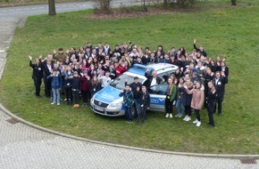 Polizei Wolfsburg: POL-WOB: Zukunftstag 2018 bei der Polizei in Wolfsburg
80 Schülerinnen und Schüler erlebten facettenreichen Polizeiberuf