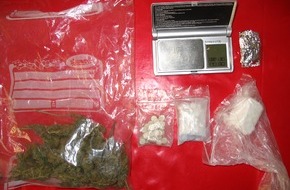 Polizeiinspektion Nienburg / Schaumburg: POL-STH: Polizei beschlagnahmt Marihuana und Ecstasy