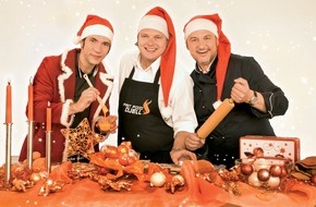 Kabel Eins: Ran an die Töpfe! Prominente kochen mit Spitzenköchen im Weihnachts-Promi-Special des "Fast Food-Duell" - ab 15. Dezember 2008 bei kabel eins
