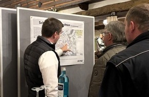 GP JOULE: Informationsveranstaltung zum Windpark Lundgraben