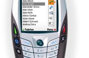 1&1 Mail & Media Applications SE: Com.Win 2.1 Nokia 6600: Neue Software für Business-Handys / WEB.DE entwickelt eigene Anwendung für die neue Generation von Multimedia-Handys