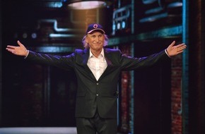 ZDF: "Otto - Geboren um zu blödeln" / Johannes B. Kerner präsentiert die große Tribute-Show zum 50. Bühnenjubiläum (FOTO)