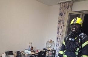 Feuerwehr Datteln: FW Datteln: Brandmeldeanlage verhindert Schlimmeres