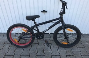 Polizeipräsidium Rheinpfalz: POL-PPRP: Fahrrad gefunden - Eigentümer gesucht