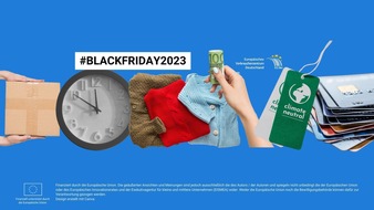 Europäisches Verbraucherzentrum Deutschland: Black Friday: 7 Profitipps der europäischen Verbraucherschützer (Pressemitteilung)