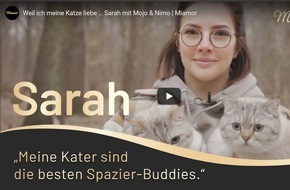 FINNERN GmbH & CO. KG: Kampagne der Verdener Katzenfutter-Marke Miamor: Was die Deutschen an ihren Stubentigern lieben