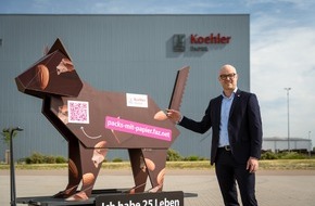 Koehler Group: Katze &bdquo;on tour&ldquo;: Koehler Paper sucht Austausch zu kreislauff&auml;higen Papierverpackungen mit gro&szlig;angelegter Roadshow