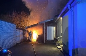 Polizei Coesfeld: POL-COE: Coesfeld, Kolpingstraße, Brand eines Carports