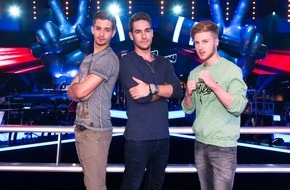 The Voice of Germany: Ein Duell auf Augenhoehe? (FOTO)