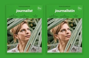 journalist - Magazin für Journalist*innen: Interview mit Nachhaltigkeitsexpertin Maja Göpel: "Wir verlabern unsere Chancen"