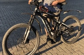 Polizei Homberg: POL-HR: Borken-Dillich - Unterschlagung eines E-Bike