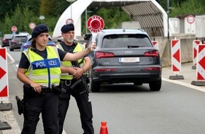 Bundespolizeidirektion München: Bundespolizeidirektion München: "Zum Durchatmen ist es zu früh!" - grenzpolizeiliche Jahresbilanz der Bundespolizeiinspektion Freilassing