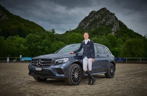 Mercedes-Benz Schweiz AG: Pius Schwizer und Martin Fuchs fahren nachhaltig mit Plug-In Hybrid