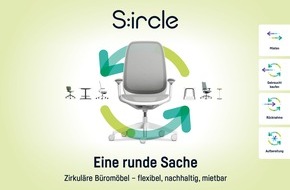 Sedus Stoll AG: Eine runde Sache: Mit S:ircle geht die Sedus Stoll Gruppe konsequent den n&auml;chsten Schritt in Richtung geschlossene Kreislaufwirtschaft