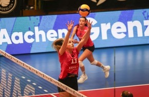 VC Wiesbaden Spielbetriebs GmbH: VCW bei 2:3 mit erstem Punkt