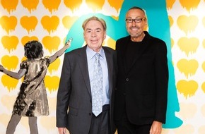 PATRIZIA Foundation: PATRIZIA Foundation eröffnet ein Büro in London / Lord und Lady Lloyd Webber sind neue globale Botschafter der Stiftung