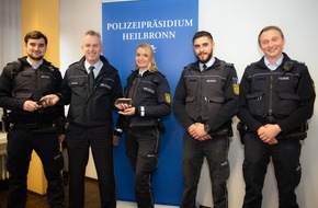 Polizeipräsidium Heilbronn: POL-HN: Pressemitteilung des Polizeipräsidiums Heilbronn vom 31.01.2019
