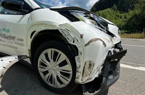 Kreispolizeibeh&ouml;rde Oberbergischer Kreis: POL-GM: Unfall im Kreuzungsbereich