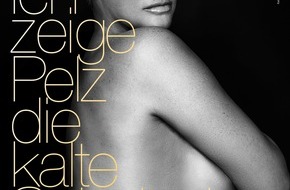 PETA Deutschland e.V.: Brigitte Nielsen nackt für PETA: "Ich zeige Pelz die kalte Schulter!" / TV-Star kämpft gegen die Pelzproduktion (FOTO)