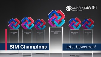 buildingSMART: buildingSMART-Wettbewerb: BIM Champions 2023