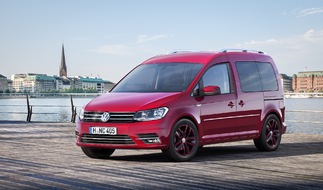 VW Volkswagen Nutzfahrzeuge AG: Der neue Caddy - immer die beste Wahl - Weltpremiere der vierten Generation des Bestsellers