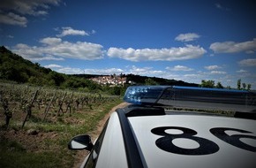 Polizeidirektion Neustadt/Weinstraße: POL-PDNW: Radfahrer abgedrängt? Geschädigter wird gesucht